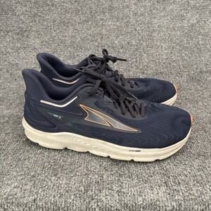 Altra Torin 6 Navy Coral Road Running Shoes Women's Sz 9 Blue AL0A7R78447